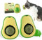 Havenfly 2pcs Palline di Erba Gatta Catnip Ball Rotante Giochi Gatto Giocattolo Interattivo per Gatti Gattino Pulizia Denti