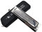 Swan Chromatische Mundharmonika, 10 Löcher, 40 Töne, chromatische Harfe, Mundharmonika, Instrumentententasten C, ABS-Kamm, Musikinstrumente mit Tasche (SW1040)