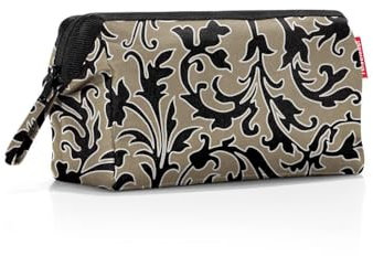 reisenthel travelcosmetic Baroque Marble – Trousse de Maquillage de Voyage Solide, Robuste et Pratique, dragonne, matériau Hydrofuge