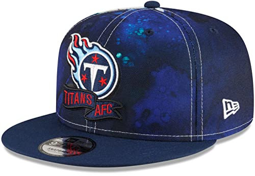 New Era 9Fifty Sideline Snapback Cap - Tennessee Titans