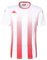 Kappa Herren BUGO T-Shirt, Weiß/Rot, S