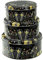Haushalt International Keksdosen Set 3-Tlg. - Weihnachten - Plätzchendose (Geschenk)