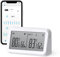 INKBIRD IBS-M2 Passerelle WiFi avec Capteur de Température et d'Humidité, Contrôle App, Grand Ecran LCD, Fonctionne avec Capteurs Sans Fil et Bluetooth pour Maison,Serre