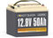 Power Queen Batteria al Litio 12V 50Ah 640Wh Batterie LiFePO4 a Ciclo Profondo fino a 15000+ Cicli Batteria Ricaricabile con BMS 50A per Scooter Elettrici Barca Camper Solare Marine Rasaerba