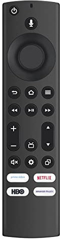 VINABTY Replacement Voice Remote Control Suit for TCL Soundbar TV Edition TS8011 Alto 8+