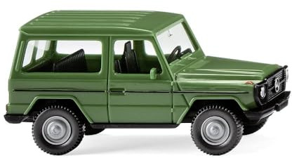 Wiking MB G Class Green 1979-80 WK027601 HO Gauge