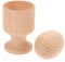 STOBOK 1 Set Egg Cups and Balls Puzzle Toys Montessori Materials Hand-eye Coordination Toy Baby Educational Toys Shape Matching Game Wooden Egg Cup Orb Toy Montessori Wooden Toy Bundle 3d