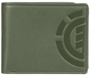 Element Herren Daily Bi-Fold Wallet, Caramel CAF'