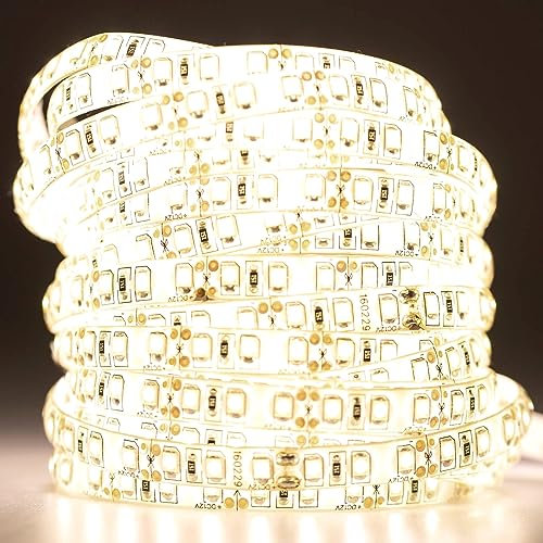Lumiled LED Streifen 5M 600 LEDs 12V Neutralweiß 48W LED Strip SMD LED Band IP65 5280 lm Selbstklebend Lichtband für Innenbereich Heim Schlafzimmer Deko, ohne Netzteil