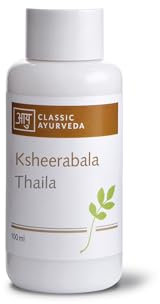 Classic Ayurveda - Ksheerabala Thaila - Körper- & Kopf-Massageöl - 100 ml - Beruhigendes* und nährendes* ayurvedisches Öl