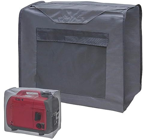 Fulenyi Copertura del generatore, Coperture del generatore Portatile per l'esterno, Copertura Corrente del generatore, Panno Oxford Rivestimento PU, Coperture Esterne del generatore