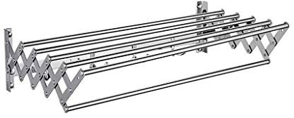 Porte-Serviettes à étagère Multicouche rétractable, Support à étagère Pliante étendu Simple fixé au Mur Push Pull (Taille : 50 cm) décoration Comfortable Anniversary