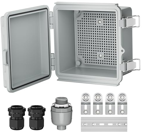 Joinfworld Outdoor Electrical Box 6X6 Junction Box