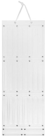 Haar-Accessoire, Haarspangen, Aufhänger, Haarschleifen, Organizer, Display-Halter für Frauen, Mädchen, Baby, Mädchen, Geschenk, weiß, 104 x 38 cm