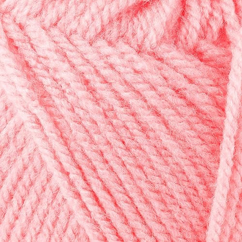 Gomitolo Lana acrilica 50 gr 100% acrilico ferri uncinetto filato gomitolo hobby creativi abbigliamento copertina (8341 Begonia)