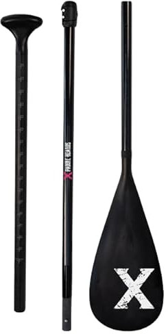 Pagaie de Stand up Paddle Aluminium 3 Parties