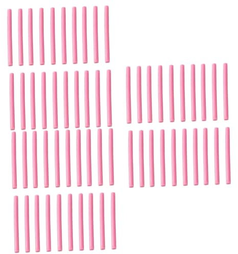 EXCEART 3sets Glue Sticks Hot Melt Glue Strips Adhesive Sticks Craft Hot for DIY 20pcs*3
