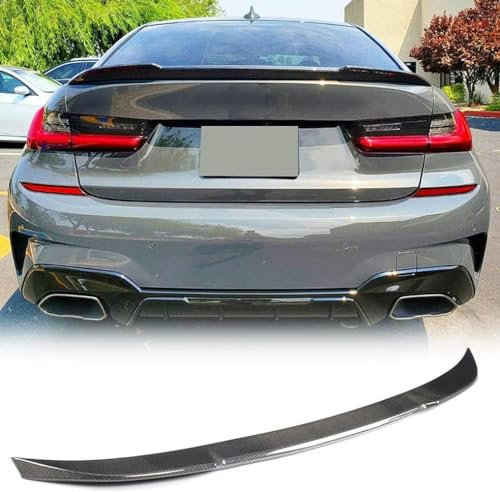 Olgyn Carbon G20 Heckspoiler Für BMW 3Er G20 320I 330I 330E M340I 318D 320D 330D Limousine 2019-2021 Heckspoiler Flügellippe