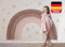 Osomhome Wandtattoo Kinderzimmer Mädchen & Junge: Regenbogen Sterne (280x170cm) | Kinderzimmer & Babyzimmer Deko | Wandsticker & Wanddeko Kinderzimmer | Wandaufkleber Kinderzimmer Wall Stickers os5407