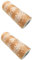 DIYEAH 2pcs Christmas Snowflake Tulle Yarn Roll Organza Gauze Snowflake Ribbon for DIY Wrapping