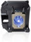 EL PLP61 Lampe de remplacement pour projecteur compatible avec Epson V13H010L61 eb-2020 eb-2060 eb-420 eb-421i eb-425w eb-426wi eb-905 eb-93 eb-93e eb-93h eb-95 eb-96w eb-430 eb-430lw eb-431i