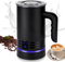 HOTUT Espumador Leche Electrico 4 en 1, 400W Batidor Automática de Espuma Fría y Caliente y Calentador de Leche,Calienta Leche Electrico Automáticas,Espumador de Leche para Todo Tipo de Leche y Café