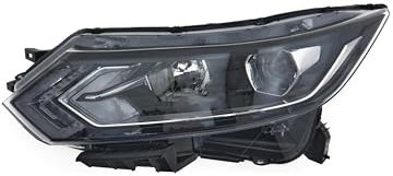 EDA PREMIUM auto Scheinwerfer Links 26060HV00B passend für NISSAN QASHQAI J11 2017-2021, ohne Motor, elektrisch, H11, H9, WY21W, ECE, mit Tagfahrlicht (LED)