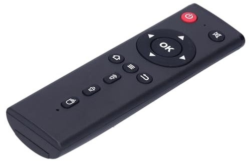 Akozon TX3 Universal IR Remote Control - Replaceable TV Box Controller for Tanix TX3Max, TX3, TX6, TX8, TX9S, TX5Max, TX5 & TX3 Mini