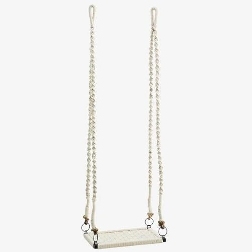 Off White Schaukel von Madam Stoltz