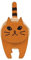 HOODANCOS 1 Satz Katzenrolle Kabelclip Schreibtisch kabelhalter kabelkasten multifunktionaler Fadenhalter Kleiner Katzenfadenhalter Kabeldrahtklemmen schöner Fadenhalter Kabeltrommel hölzern