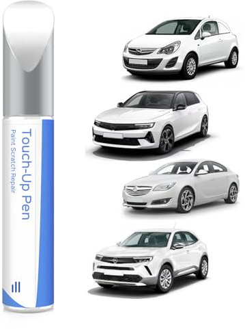 G20 / EWP bianco giada/artico bianco vernice ritocco per Opel corrispondenza esatta – riparazione di graffi e scheggiature