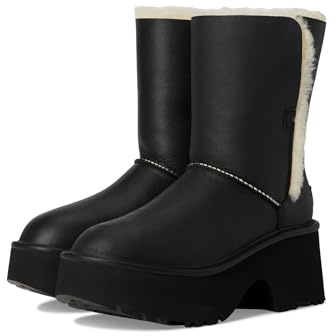 UGG Damen Esmee Leather Boot Mode-Stiefel