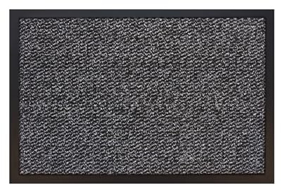 LIEBLINGS Ding Schmutzfangmatte Anthrazit 120 x 180 cm – Der Türsteher für Schmutz! | rutschfeste Fußmatte | 100% Polypropylen | 4 Farben, 5 Größen, waschbar bei 30°C