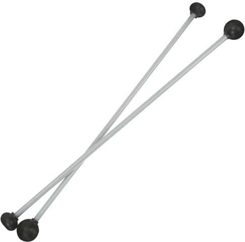 JOINPAYA 2stücke Doppelseitige Xylophon Mallets Aus Robustem Percussion Schlägel Handgriff Für Marimba Und Musikunterricht Geeignet Für Profis
