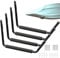 Kayak Holder for Garage - 4-Pack Sturdy Indoor Garage Kayak Mounting Hooks, Wall Fixed Multi-Purpose Hanging Cradle Bracket | Heavy Duty Garage Kayak Mount Hanger Ski Wall Bracket for Canoe Ladder