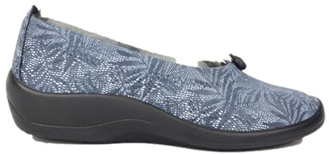 Arcopedico 4716 Cabrera Bailarinas Mujer con cordón de Lyatech., turquesa, 37 EU