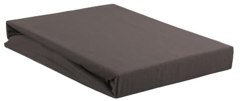 Beddinghouse Jersey - Spannbettlaken - 120x200/220 - Anthrazit