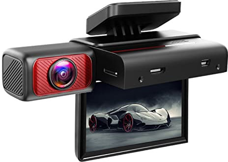 veorkide Dash Cam Auto 1080P - Dashcam Full HD con Visione Notturna WDR, WiFi Integrato, Parcheggio 24H & G-Sensor - Telecamera per Veicoli Videocamera Auto 170° per Sicurezza Veicolo