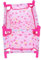 Toddmomy Doll Wiege Mit Miniaturbettwäsche Puppenbett Für Kreatives Rollenspiel Im Puppenhaus Stilvolles Schlafzimmermöbel Für Puppenzubehör Für Fantasievolles Spielen