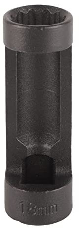 Unistrut Socket Tool Steel Strut Nut Socket Accessory for Unistrut Systems (Vm 3353), 1/2in Dr 18mm 12Pt