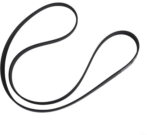 Correa de transmisión elástica de repuesto 6EPJ1216 compatible con lavadoras Haier que garantiza una funcionalidad óptima