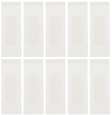 TOPPERFUN 10 Stück Transparente Ohrkorrektur Aufkleber mit Flexiblem Pe Material für Ästhetische Ohrenpflege und Bequemen Sitz bei Erwachsenen und Kindern