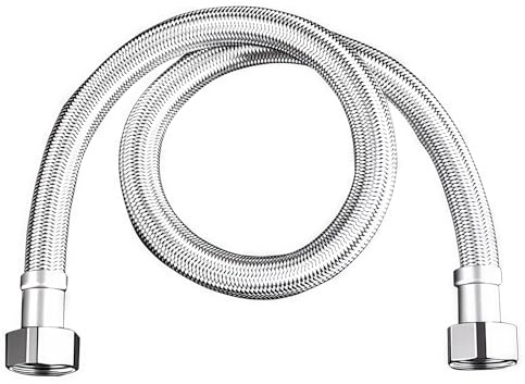 Erosion Resistant Steel Double Ended Hose Reinforced Thickened Structure Double Head Hose for Extreme Conditions Use Industrial Grade Stainless Steel