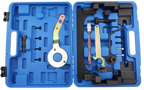 VVORHSBELL Timing Tool Kit Compatible with BMW B38, B48, B58 Camshaft Locking Tool Set 3 Series 5 Series 2.0T Engine Repair Tools Crankshaft Pin & Sprocket Removal Tool
