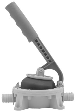 Teron Manual Diaphragm Hand Pump, 720 GPH High Bilge Pump Manual Tools, Lightweight Water Transfer Pumps