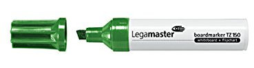 Legamaster Boardmarker TZ-150-04 grün 2-7mm Tafelschreiber