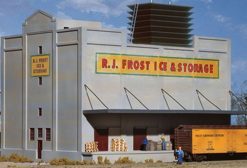 Cornerstone Spur H0 Bausatz R.J. Frost ICE - Industrie - MINIATURBAUSATZ FAKTUR - Weiß - Kunststoff - 28 x 28 cm - Alle Altersgruppen