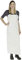 Kerbl Tablier de lavage, motif agriculture maison, cour imperméable, blanc, 125 x 100 cm