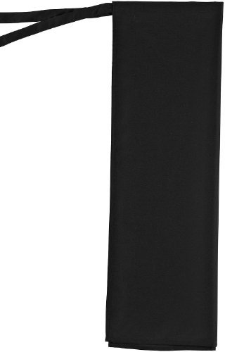 LEIBER Bistro-Vorbinder - Stoffbund und Stoffbänder - 80 x 100cm - schwarz