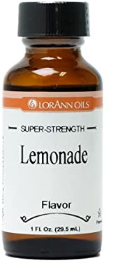 Limonade - Lebensmittel Aroma/Aromaöl Extrakten von LorAnn Oils (30 ml) für Kochen, Kosmetik und die Herstellung von E-Zigarette Liquid: Süßigkeiten, Kuchen, Zahnfleisch, Schokolade, Marshmallow, Karamell, Dessert, Creme für Gesicht und Körper, Masken, Duschgel, Lippenstifte, Lipgloss, Lippenbalsam, Elektrische Zigarette Liquid, und mehr 1oz